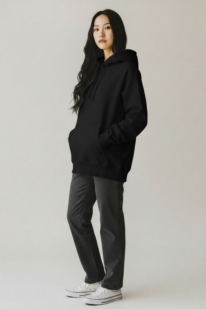 Cotton loopknit Capsule Hoodie