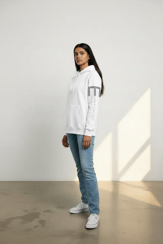 Cotton loopknit Capsule Hoodie