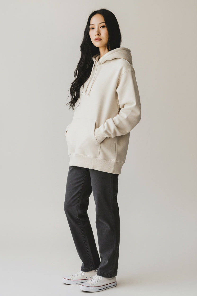 Cotton loopknit Capsule Hoodie