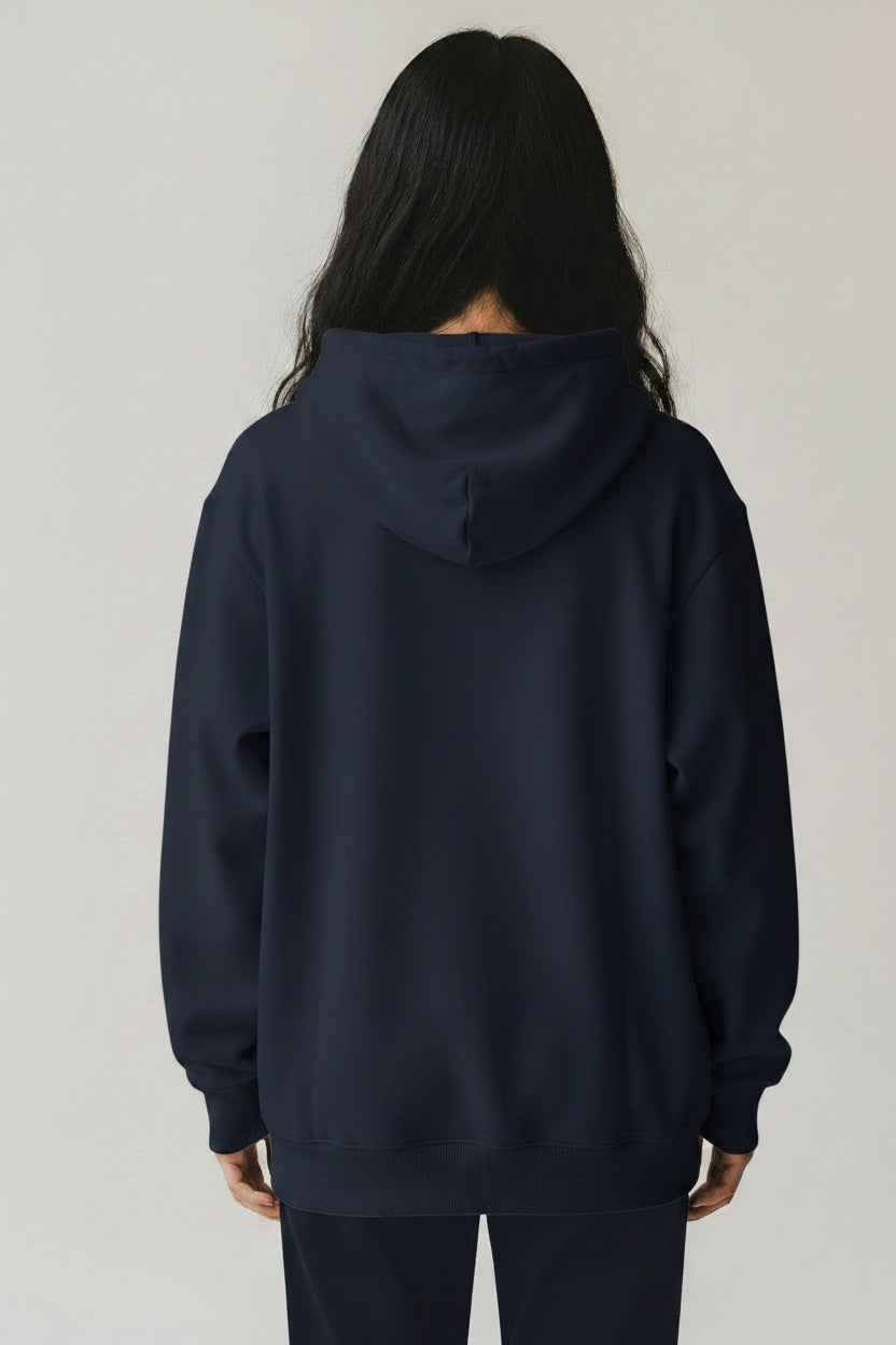 Cotton loopknit Capsule Hoodie