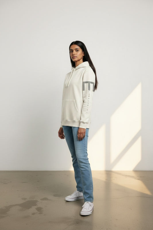Cotton loopknit Capsule Hoodie