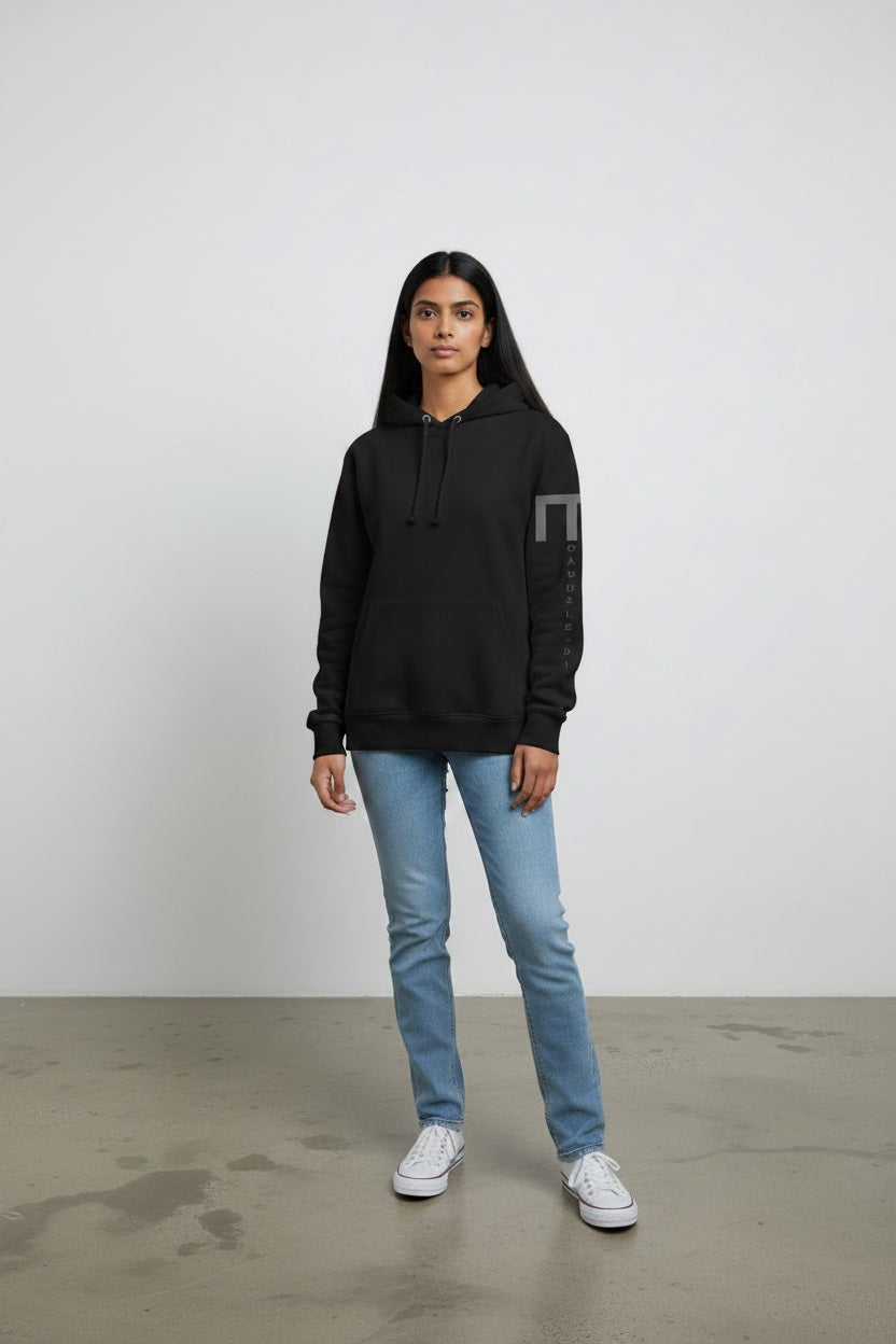 Cotton loopknit Capsule Hoodie