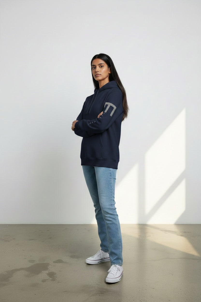 Cotton loopknit Capsule Hoodie